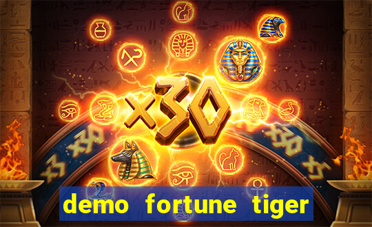 demo fortune tiger pg soft